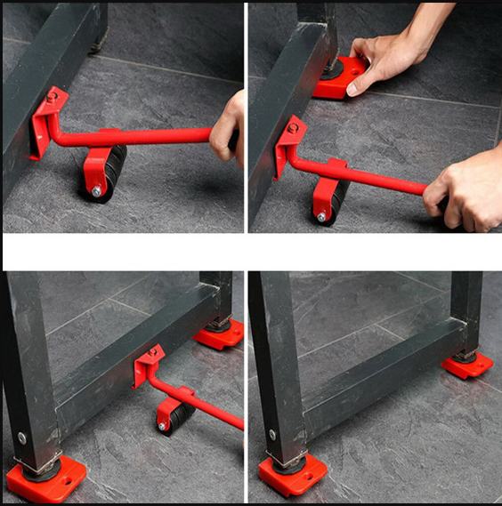 (5 In 1) Heavy Furniture Move Tool