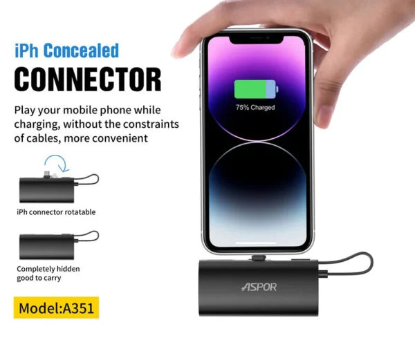 Aspor A351 2in1 Iphone