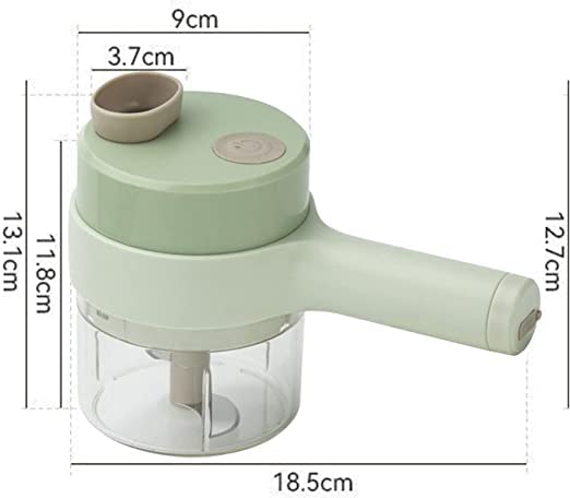 4 in 1 electric handheld cooking hammer vegetable cutter