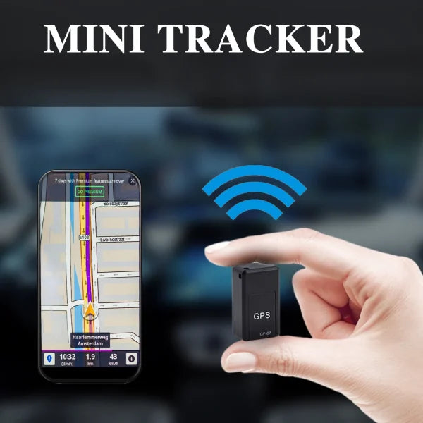 Mini Gps Tracker Magnetic