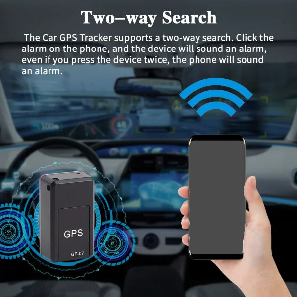 Mini Gps Tracker Magnetic