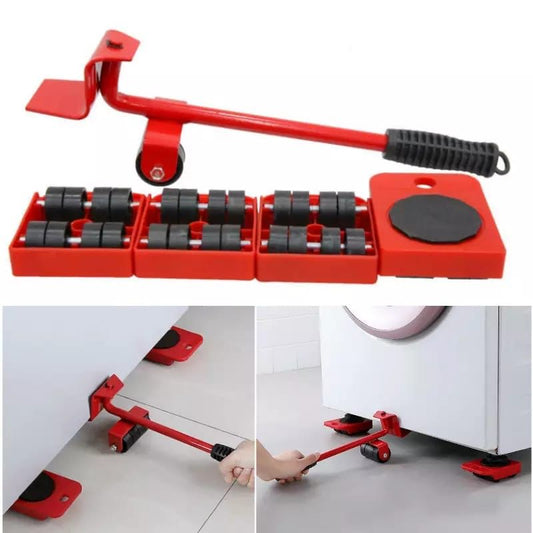 (5 In 1) Heavy Furniture Move Tool