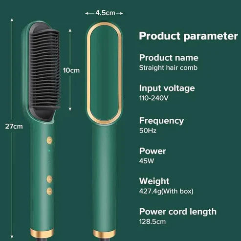 ELECTRIC COMB HAIR STRAIGHTENER