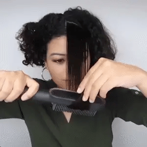 ELECTRIC COMB HAIR STRAIGHTENER