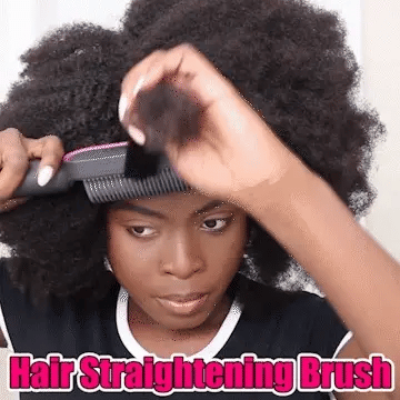 ELECTRIC COMB HAIR STRAIGHTENER